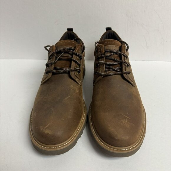 Dunham Mens Jake Oxford Brown Size 12 M main image 4